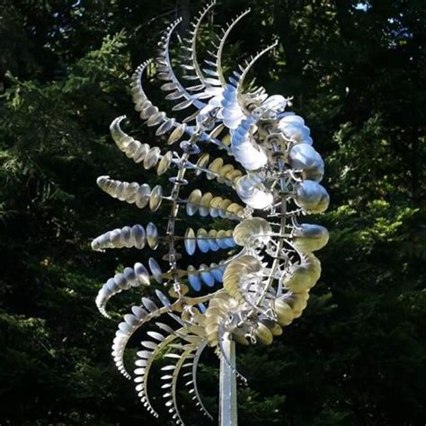 The Aesthetics and Engineering of Magic Metal Kinetic Sculptures